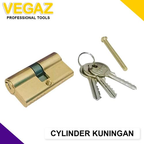 Foto Produk VEGAZ - Cylinder / Silinder Kunci Kuningan dari Vegaz-Tools
