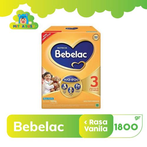 Foto Produk Bebelac 3 vanila 1800gr dari mitrasusu