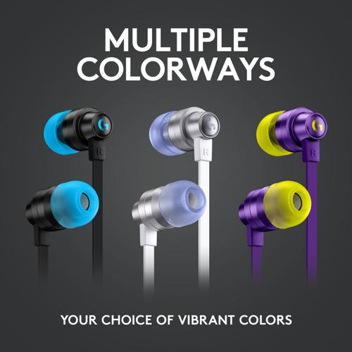 Jual EarPhone Logitech G333 - In-Ear 