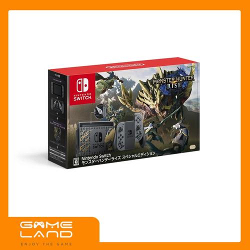 Game Monster Hunter Rise Limited Edition Switch Monster Hunter