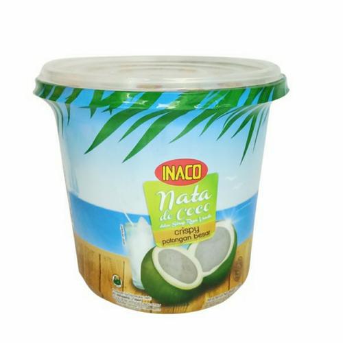 Jual Inaco nata de coco crispy potongan besar 1kg - Kota Bekasi - jco ...