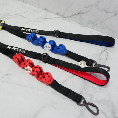 shock absorbing leash