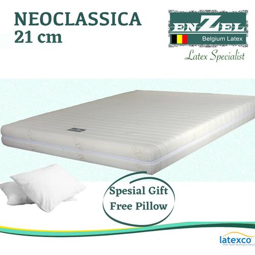 Foto Produk Kasur Latex Enzel Neoclassica Uk 180x200 dari Enzel Belgium Latex8