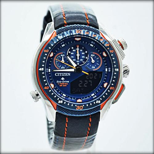 Jual JAM TANGAN PRIA CITIZEN ORIGINAL JW0149-10L SPORTY DUAL-TIME ECO-DRIVE  - Jakarta Pusat - Bumi Arloji Jakarta | Tokopedia