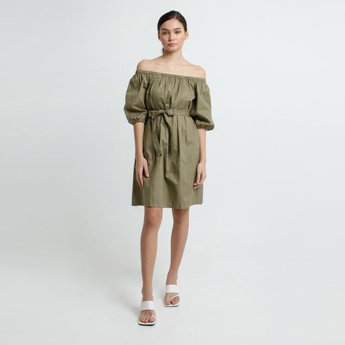 Promo Cloth Inc Joel Off Shoulder Dress 