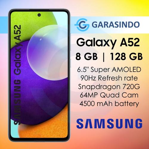 Foto Produk Samsung Galaxy A52 8/128 GB Garansi Resmi - Biru dari Garasi.ku