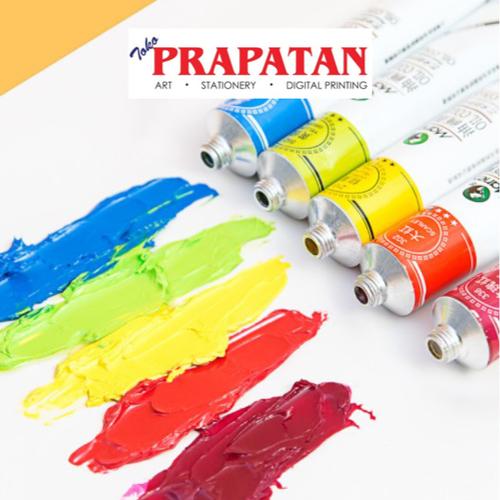 Foto Produk Cat Minyak Maries / Oil Paint 50 ml - Yellow Pale dari Toko Prapatan-alat lukis