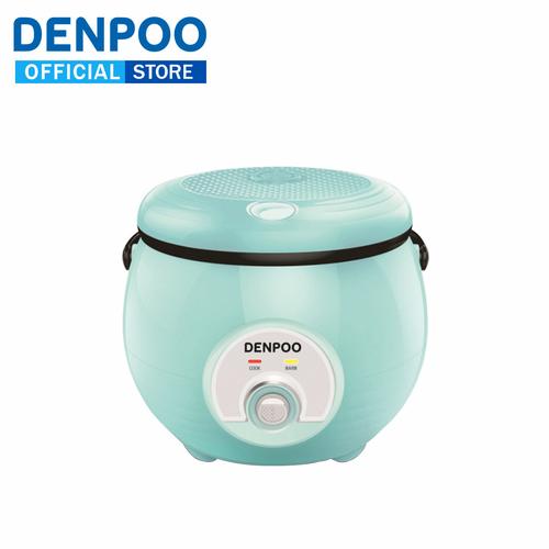 Foto Produk Denpoo Rice Cooker DMJ 33 0.8 Liter ,Warna Hijau Muda (Telor asin) dari DENPOO OFFICIAL STORE