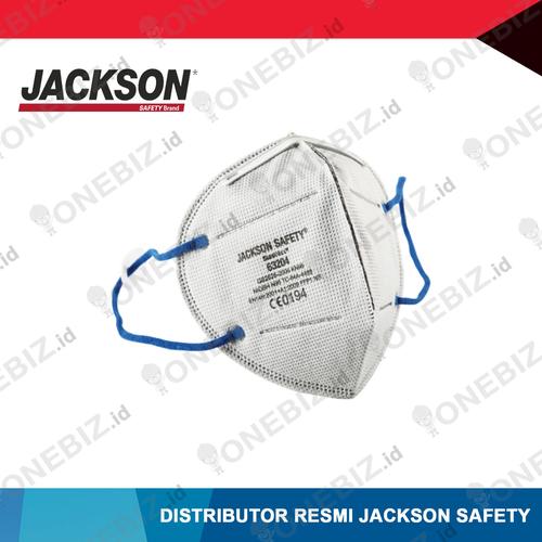 Gambar MASKER JACKSON SAFETY 63204 N95 Foldflat Carbon Respirator KN5, PC dari ONEBIZ Kab. Bogor Tokopedia