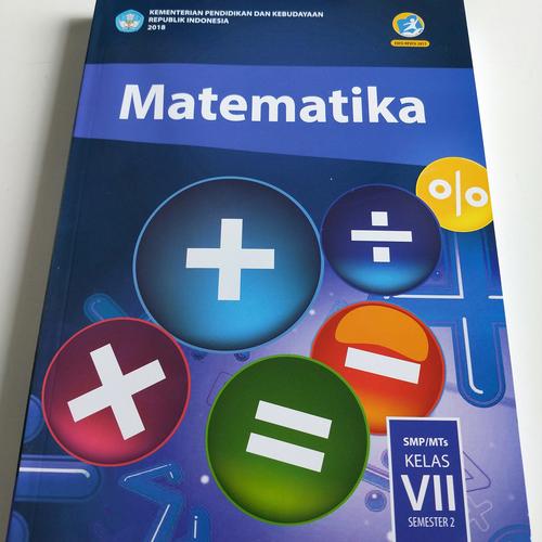 Foto Produk Matematika Kelas 7 SMP Revisi 2017 Semester 2 dari Gerai Buku Sekolah