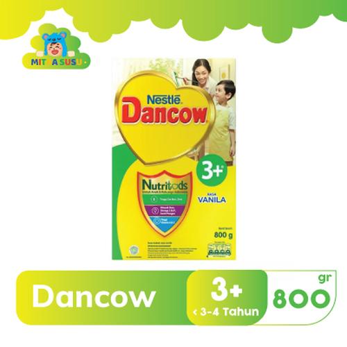 Foto Produk Dancow 3+ Vanila 800 gr dari mitrasusu