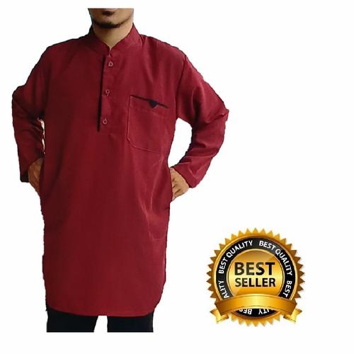 Jual Gamis Pakistan Laki Laki Dewasa Dan Remaja Baju Koko Arabic Premium Marun Xl Kab Bandung Konveksi Baju Muslim Berkah Tokopedia