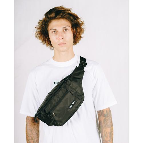 Foto Produk Tas Selempang Pria Zest Black / Sling Bag / Waist Bag dari HARLOTH OFFICIAL