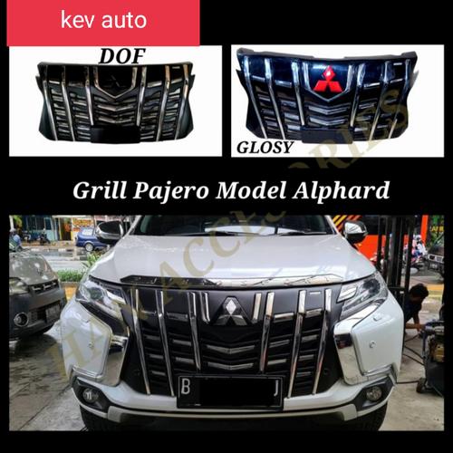 alphard pajero terbaru