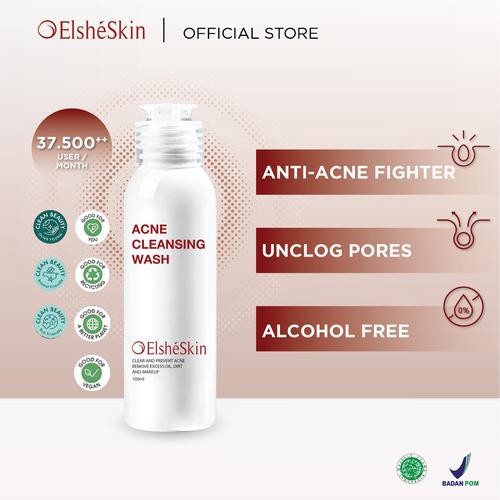 Foto Produk ElsheSkin Acne Cleansing Wash dari ElsheSkin