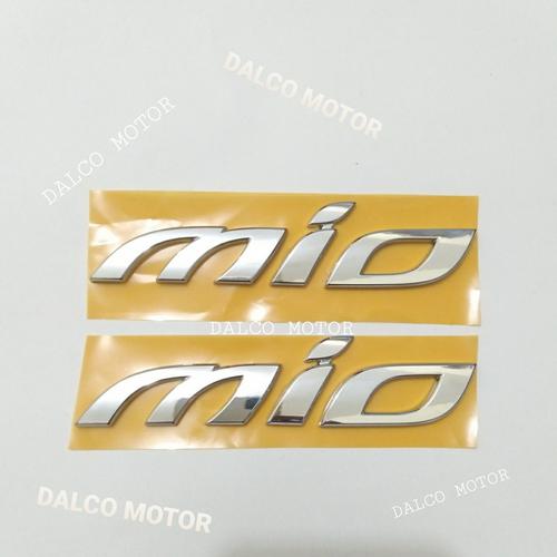 Foto Produk emblem yamaha mio chrome dari dalco motor