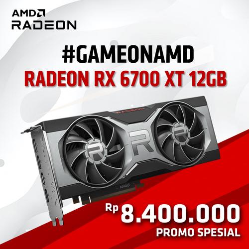 Foto Produk AMD RADEON RX6700XT REFERENCE EDITION dari silicon ONE Computer