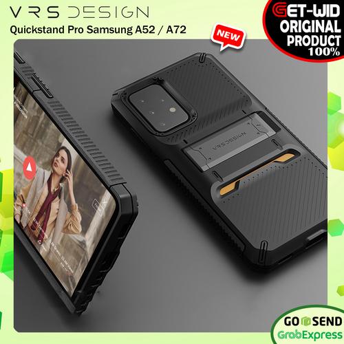 Jual Case Samsung Galaxy A52 / A72 VRS Design Quickstand