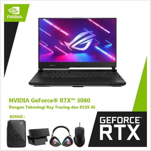Jual Asus Rog Strix Scar G533qs Geforce Rtx 3080 Ryzen 9 5900hx 32gb Jakarta Utara Nvidia Geforce Laptop Tokopedia
