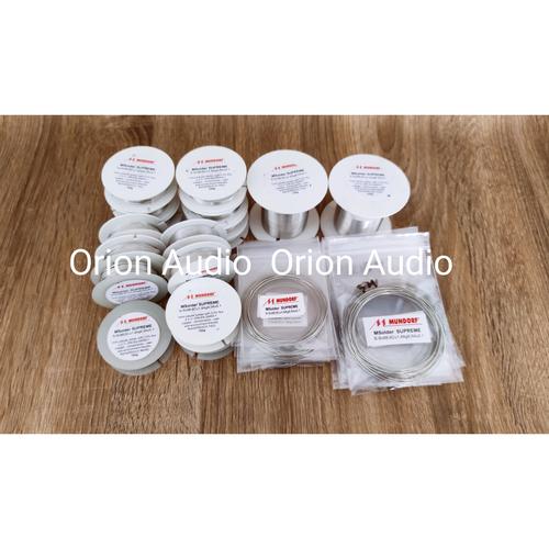 Foto Produk Timah solder Mundorf Supreme SG by Orion Audio(Pabhato) - 1meter dari Orion Audio Surabaya