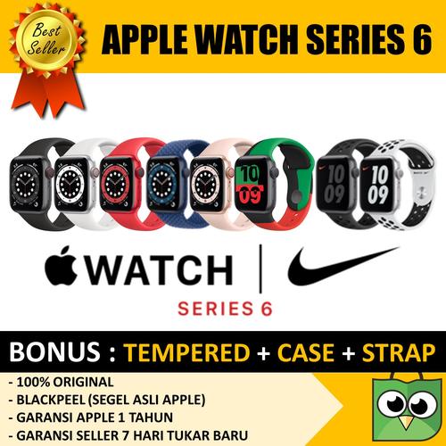 Jual Apple Watch Series 5 44mm 40mm Gold Pink Gray 6 Grey Black iWatch Nike  - Series 6 40mm, Grey - Jakarta Utara - DOKTOR APPLE | Tokopedia