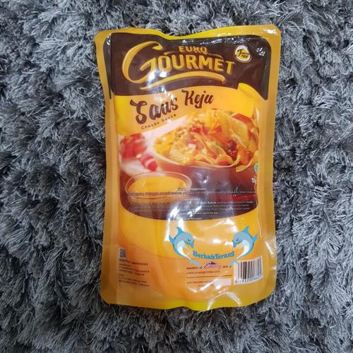 Foto Produk SAUS KEJU Euro Gourmet 500gr / Cheese Sauce / Saus Salad / Saos dari berkah terang