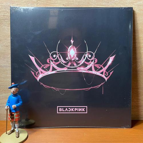 Foto Produk PIRINGAN HITAM / VINYL BLACKPINK - THE ALBUM (COLOURED) dari PLAYLIST RECORD STORE