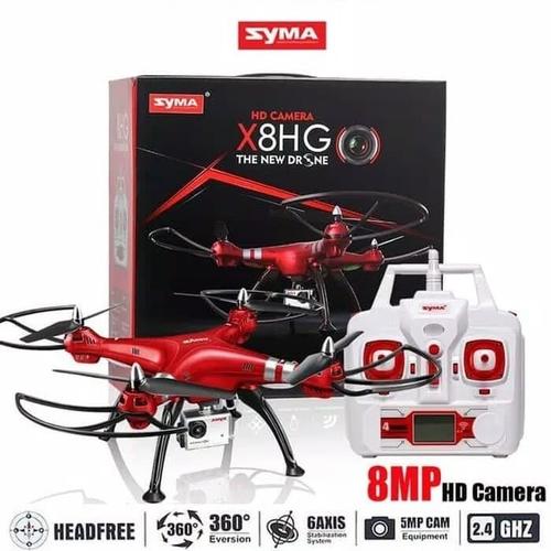 Foto Produk Syma X8HG Professional Drone With 8MP HD Camera Altitude Hold dari TokoUsbcom