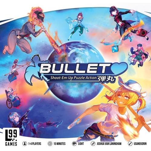 Gambar Bullet ♥︎ Board Game - Game dari MonopolisWonder Jakarta Utara Tokopedia