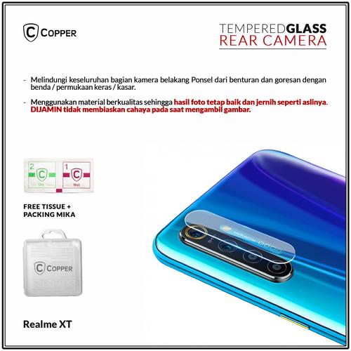 Foto Produk Realme XT - Copper Tempered Glass Kamera dari Copper Indonesia