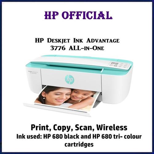 Jual HP DeskJet Ink Advantage 3776 All 