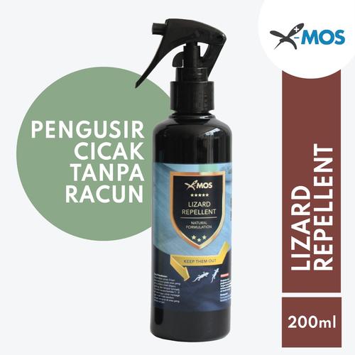 Foto Produk X-MOS Lizard Repellent 200ML - Pengusir Cicak Bahan Alami dari X-MOS Technology