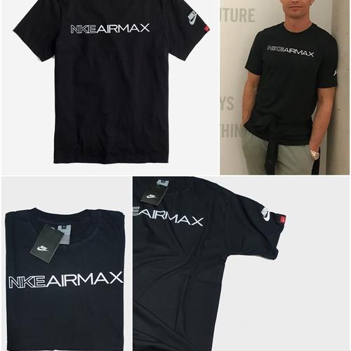 Jual KAOS T-SHIRT NIKE AIRMAX BLACK - M 