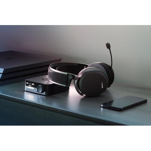 SteelSeries Arctis Pro Wireless - Hitam 