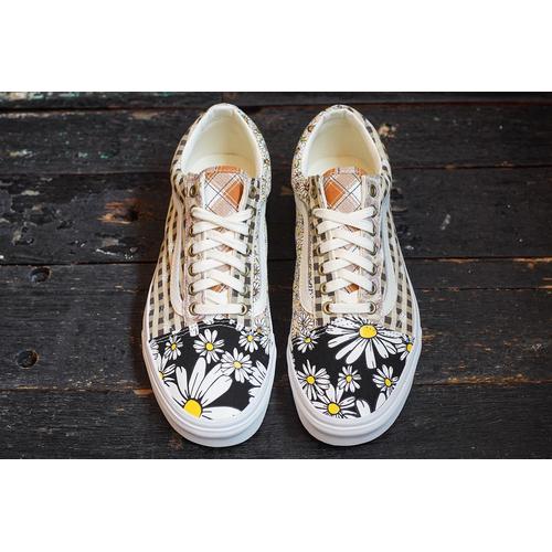 vans patchwork old skool