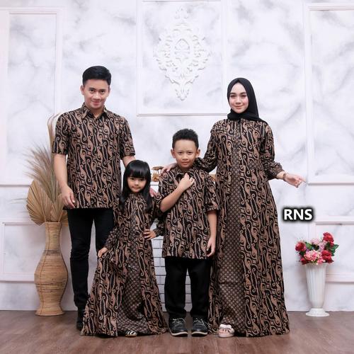 Foto Produk batik couple keluarga baju batik keluarga batik wanita pria dan anak - 4, ayah m dari falishbatikcollection