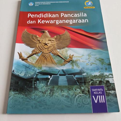 Gambar Buku PPKN Kelas 8 SMP Revisi 2017 dari Gerai Buku Sekolah Kota Bekasi Tokopedia
