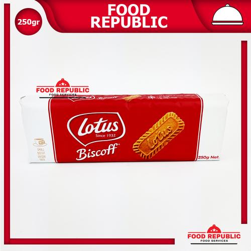 Foto Produk LOTUS BISCOFF BISCUIT KARAMEL 250 GR 32PC - CARAMELISED BISCUITS HALAL dari Food Republic