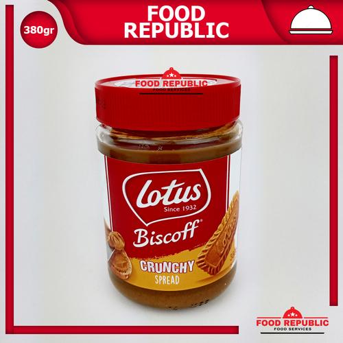 Foto Produk Lotus Biscoff Crunchy Biscuit Spread 380 GR Halal Selai Premium Import dari Food Republic