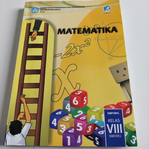 Foto Produk Matematika Kelas 8 SMP Semester 2 Revisi 2017 dari Gerai Buku Sekolah
