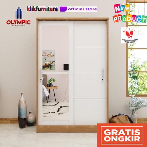 Foto Produk Lemari Pakaian Sliding Olympic LSD EERO dari klikfurniture
