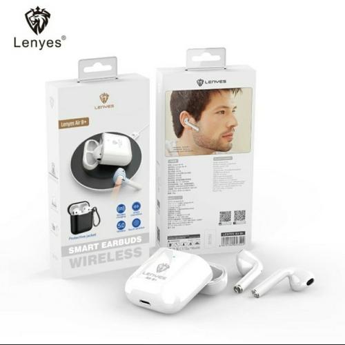 Jual Earphone Lenyes Air 8+ TWS Wireless Bluetooth Earbuds