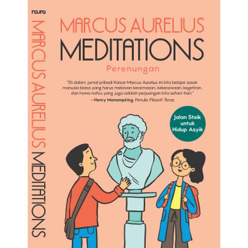 Foto Produk BUKU MEDITATIONS - MARCUS AURELIUS dari Mizanstore