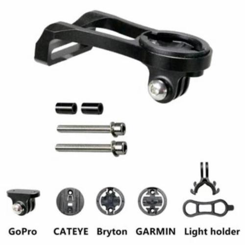 Jual Barfly bracket bike mount alloy 