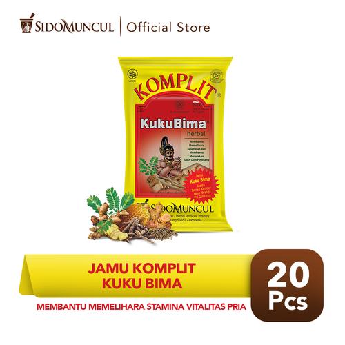 Gambar Jamu Komplit Kuku Bima 20's Meningkatkan Stamina Vitalitas Pria dari Sido Muncul Store Kab. Sidoarjo Tokopedia