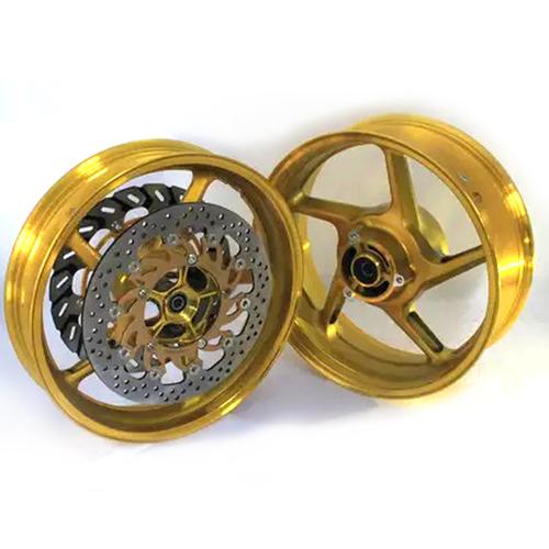 Foto Produk Velg Delkevic Double Disc Ninja 250 fi dari Motochiefdotnet