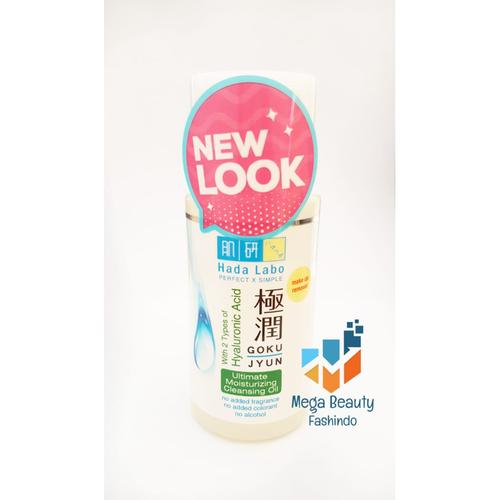 Foto Produk Hada Labo Gokujyun Ultimate Moisturizing Cleansing Oil 100ML dari Mega Beauty Fashindo