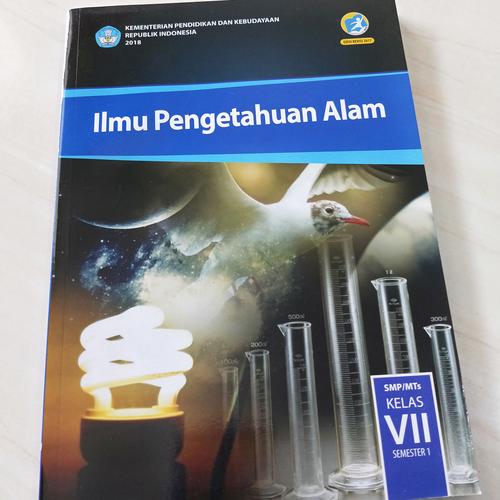 Foto Produk Buku IPA Kelas 7 SMP K13 Revisi 2017 (Semester 1) dari Gerai Buku Sekolah