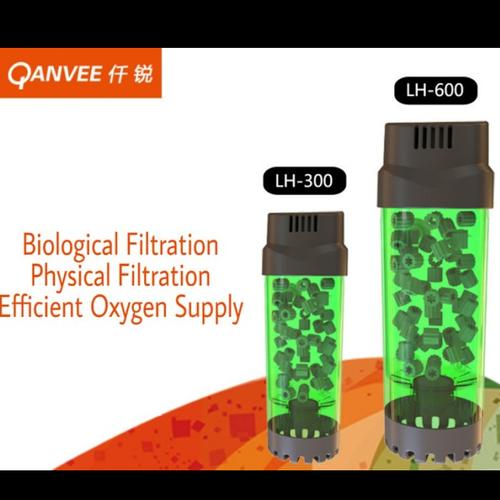 Foto Produk QANVEE LH 300 LH 600 Kaldness filter biologis moving bed filter - LH 300 dari jonathanjojo