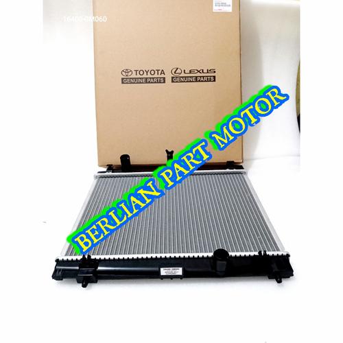 Jual radiator yaris manual radiator vios new manual gen 2 original